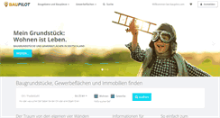 Desktop Screenshot of baupilot.com